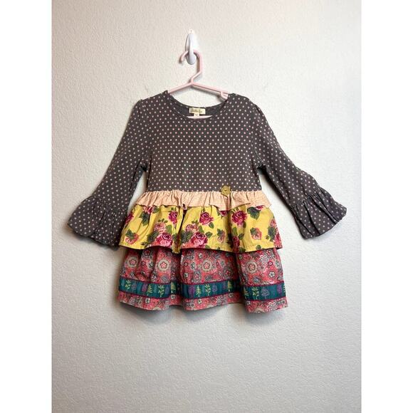 Matilda Jane Other - Matilda Jane Flynn Marjorine Tunic Top Size 6